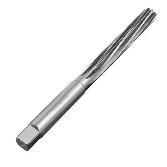 1-16mm DIN206 High Precision Straight Shank Spiral Flute HSS M2 Hand Reamer